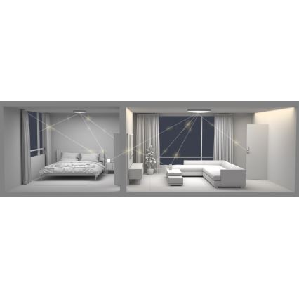 Xiaomi  - Plafonnier LED à intensité variable LED/45W/230V CRI 95 IP50 Wi-Fi/Bluetooth