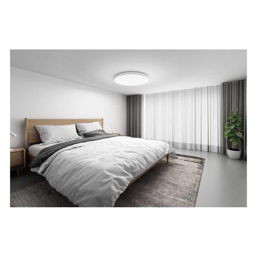 Xiaomi  - Plafonnier LED à intensité variable LED/45W/230V CRI 95 IP50 Wi-Fi/Bluetooth