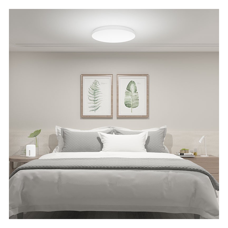 Xiaomi  - Plafonnier LED à intensité variable LED/45W/230V CRI 95 IP50 Wi-Fi/Bluetooth