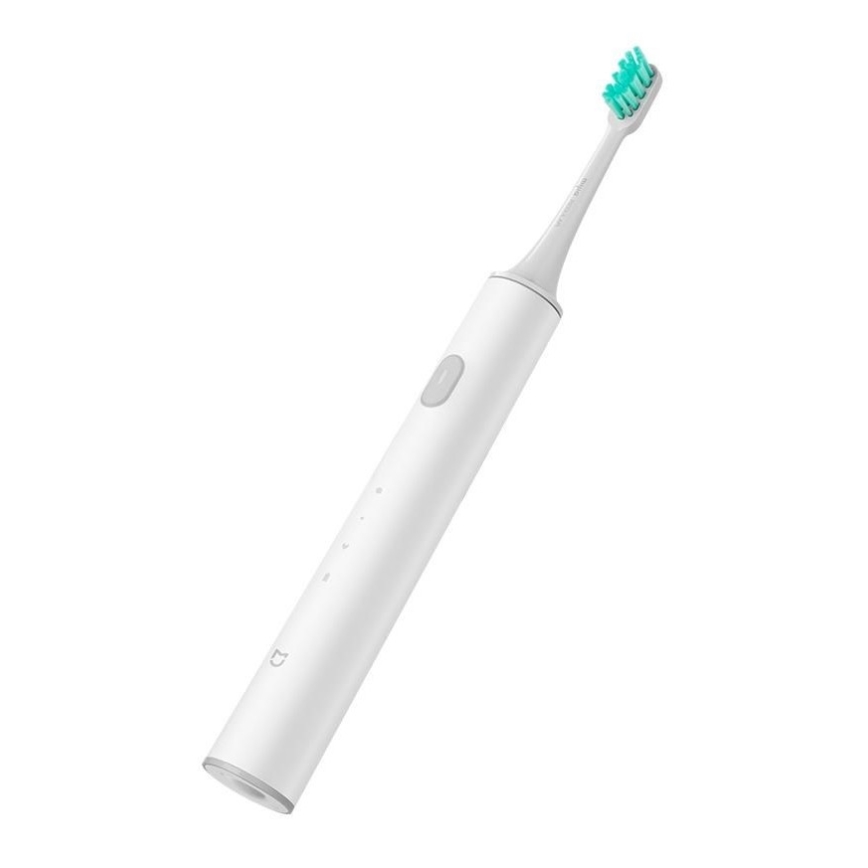 Xiaomi - Smart brosse à dents électrique T500 Bluetooth IPX7 blanche