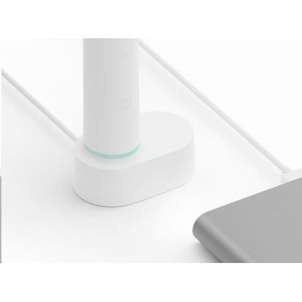 Xiaomi - Smart brosse à dents électrique T500 Bluetooth IPX7 blanche