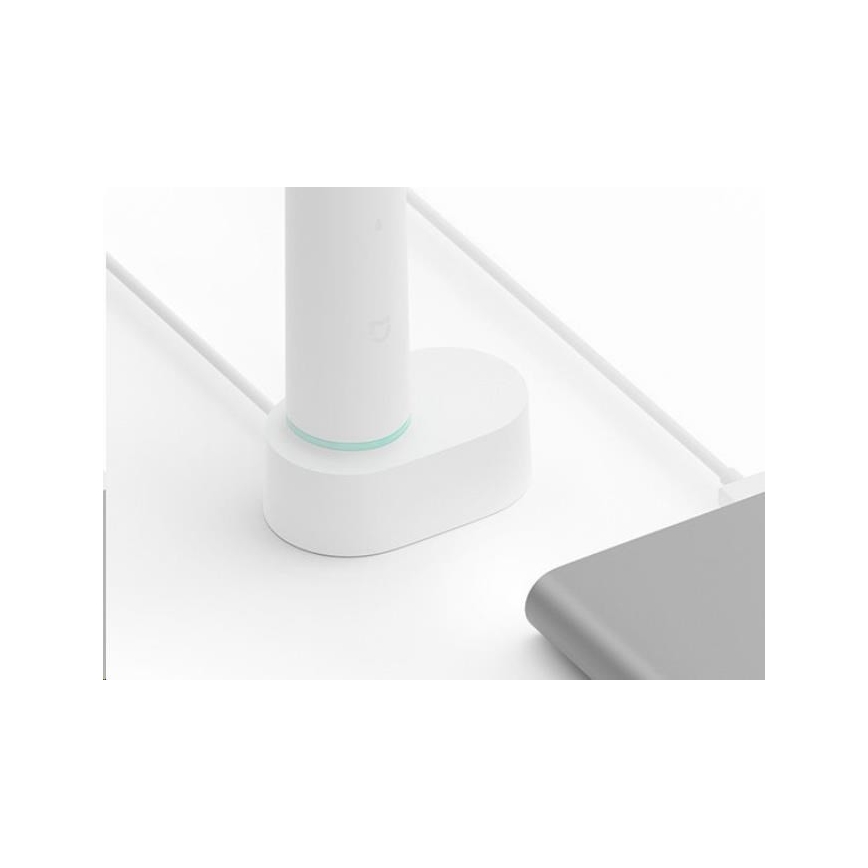 Xiaomi - Smart brosse à dents électrique T500 Bluetooth IPX7 blanche