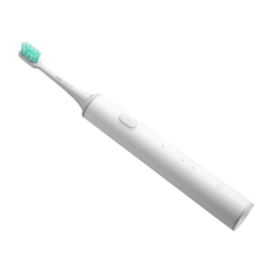 Xiaomi - Smart brosse à dents électrique T500 Bluetooth IPX7 blanche
