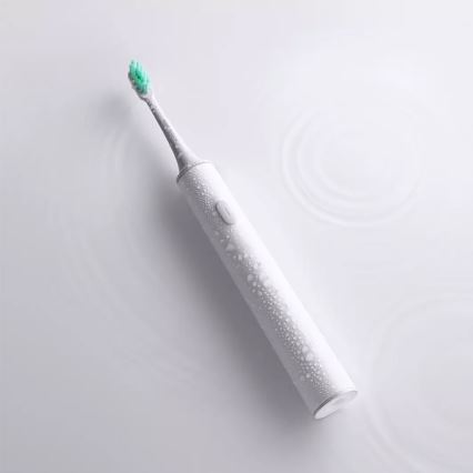 Xiaomi - Smart brosse à dents électrique T500 Bluetooth IPX7 blanche