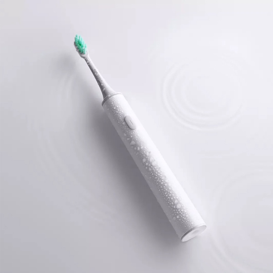 Xiaomi - Smart brosse à dents électrique T500 Bluetooth IPX7 blanche