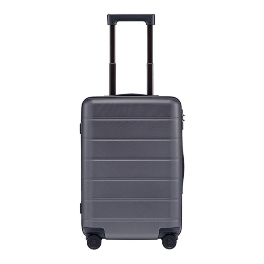 Xiaomi - Valise de voyage à roulettes 38 l grise