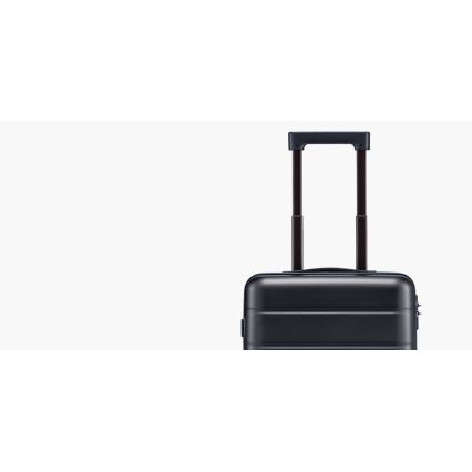 Xiaomi - Valise de voyage à roulettes 38 l grise