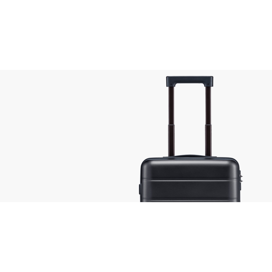Xiaomi - Valise de voyage à roulettes 38 l grise