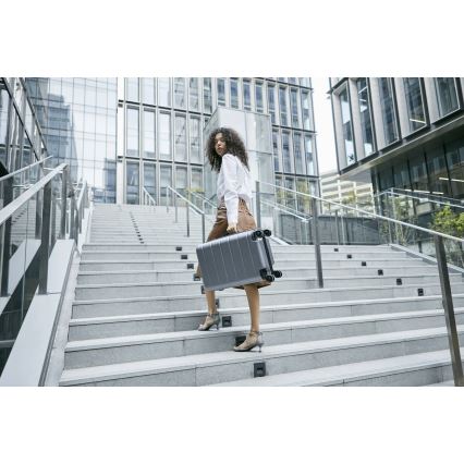 Xiaomi - Valise de voyage à roulettes 38 l grise