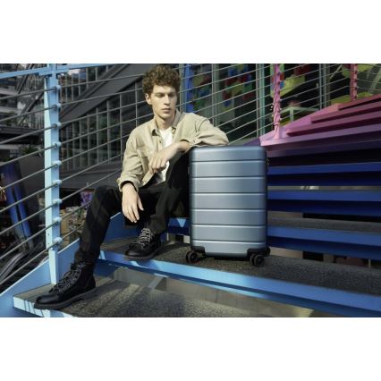 Xiaomi - Valise de voyage à roulettes 38 l grise