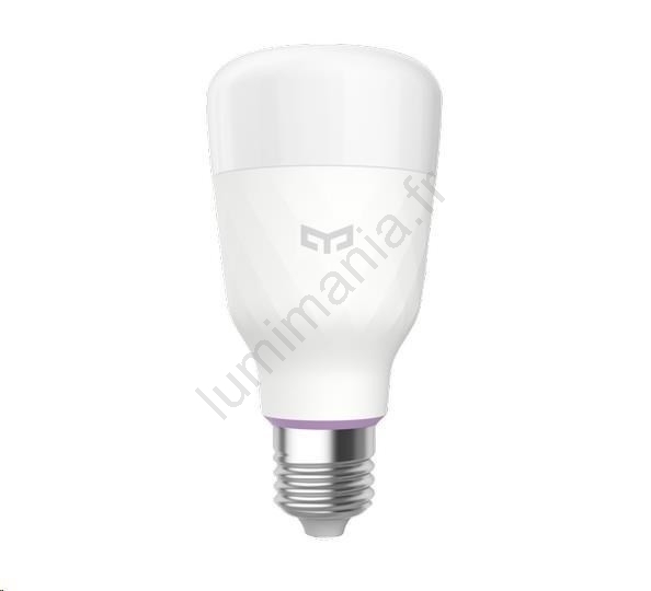 Xiaomi Yeelight Ampoule LED RVB à intensité variable E27/8W/230V 17006500K Bluetooth Lumimania