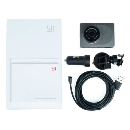 Xiaomi YI – Smart Dash Cam 1080p 60fps USB Wi-Fi