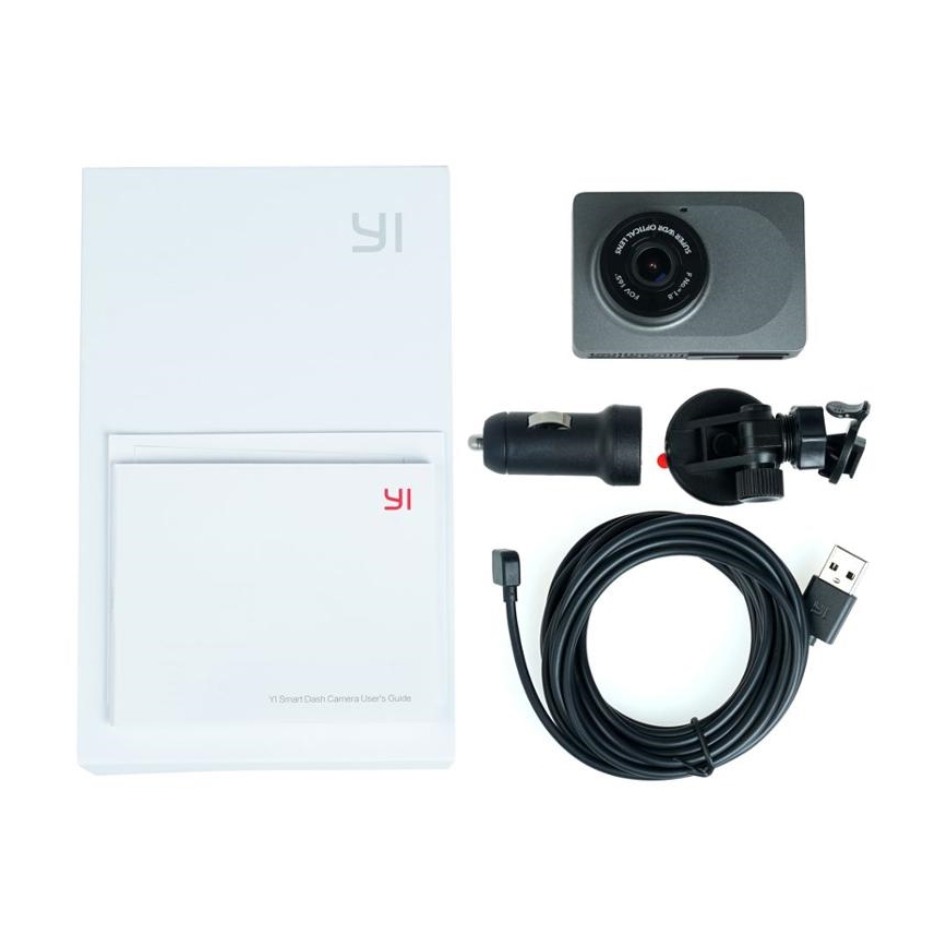 Xiaomi YI – Smart Dash Cam 1080p 60fps USB Wi-Fi