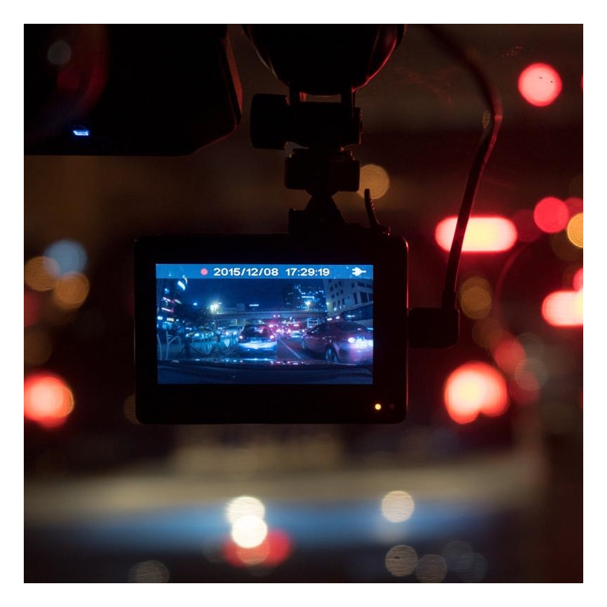 Xiaomi YI – Smart Dash Cam 1080p 60fps USB Wi-Fi