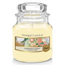 Yankee Candle - Bougie parfumée CHRISTMAS COOKIE petit 104g 20-30 heures