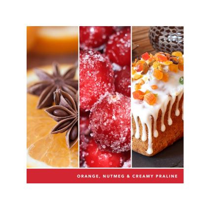 Yankee Candle - Bougie parfumée CHRISTMAS EVE grande 567 g 60-90 h
