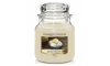 Yankee Candle - Bougie parfumée COCONUT RICE CREAM moyenne 411g 65-75 heures