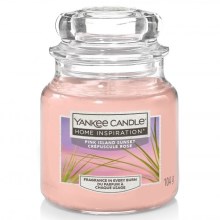 Yankee Candle - Bougie parfumée PINK ISLAND SUNSET petit 104g 20-30 heures