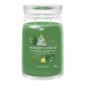 Yankee Candle - Bougie parfumée SHIMMERING CHRISTMAS TREE grande 567 g 60-90 h