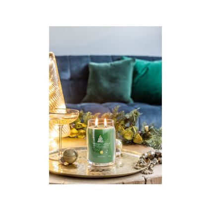 Yankee Candle - Bougie parfumée SHIMMERING CHRISTMAS TREE grande 567 g 60-90 h