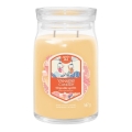 Yankee Candle - Bougie parfumée SLOPESIDE SPRITZ grande 567g 60-90 h.