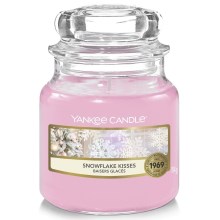 Yankee Candle - Bougie parfumée SNOWFLAKE KISSES petit 104g 20-30 heures