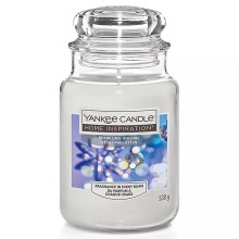 Yankee Candle - Bougie parfumée SPARKLING HOLIDAY grand 538g 110-150 heures
