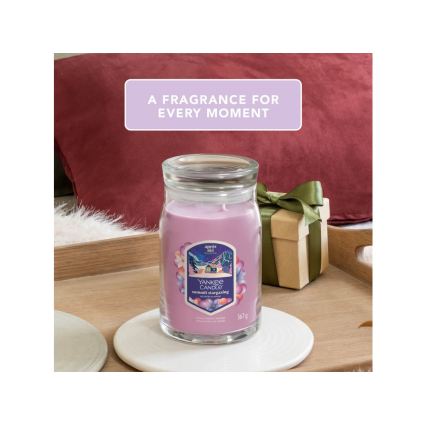 Yankee Candle - Bougie parfumée SUMMIT STARGAZING grande 567g 60-90 h