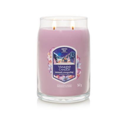 Yankee Candle - Bougie parfumée SUMMIT STARGAZING grande 567g 60-90 h