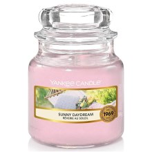 Yankee Candle - Bougie parfumée SUNNY DAYDREAM petit 104g 20-30 heures