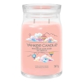 Yankee Candle - Bougie parfumée WATERCOLOUR SKIES grande 567g 60-90 heures