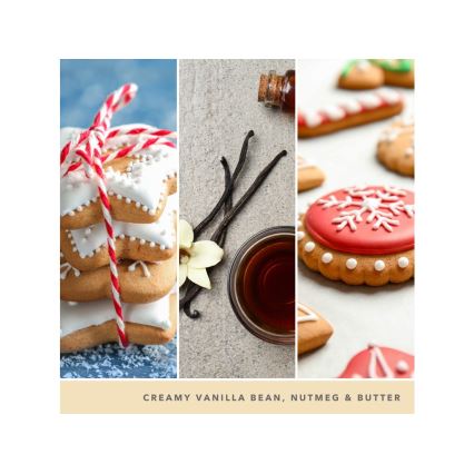 Yankee Candle - Grande bougie parfumée CHRISTMAS COOKIE 567 g 60-90 h