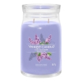 Yankee Candle - grande bougie parfumée LILAC BLOSSOMS 567 g 60-90 h.