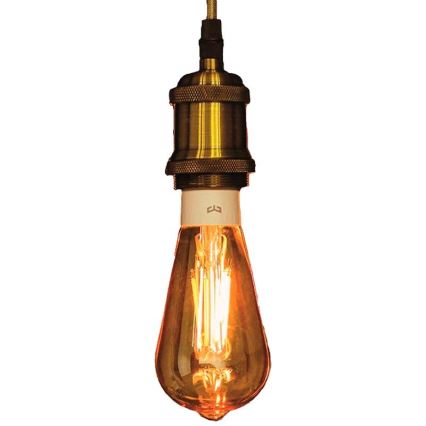 Yeelight - Ampoule LED à intensité variable FILAMENT ST64 E27/6W/230V 2700K Wi-Fi