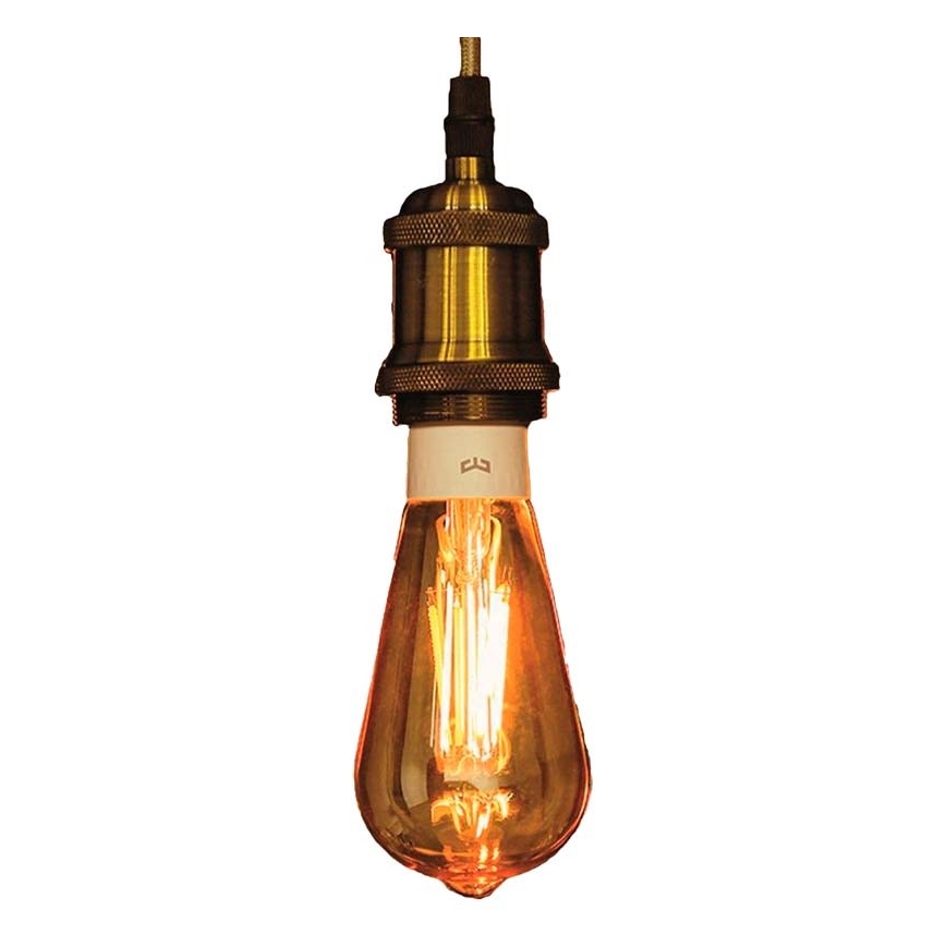 Yeelight - Ampoule LED à intensité variable FILAMENT ST64 E27/6W/230V 2700K Wi-Fi