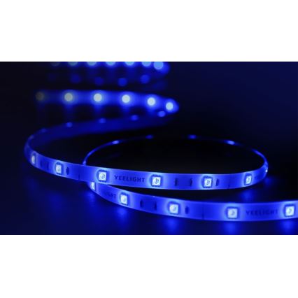 Yeelight - Bandeau LED RGB à intensité variable LED/7,5W/230V Wi-Fi 2 m