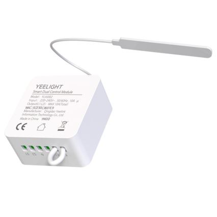 Yeelight - Interrupteur pour circuit électrique 230V/10A Wi-Fi/Bluetooth