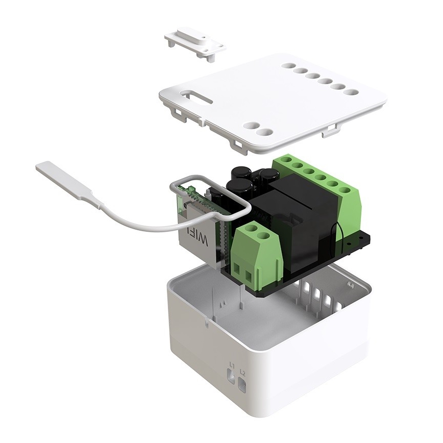 Yeelight - Interrupteur pour circuit électrique 230V/10A Wi-Fi/Bluetooth