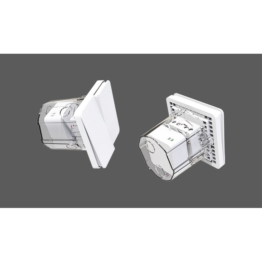 Yeelight - Interrupteur pour circuit électrique 230V/10A Wi-Fi/Bluetooth