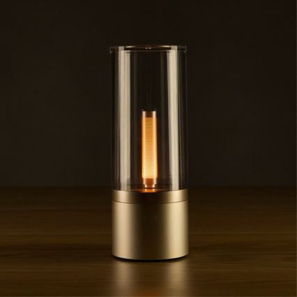 Yeelight - Lampe de table à intensité variable CANDELA LED/6,5W/5V 2100 mAh Bluetooth