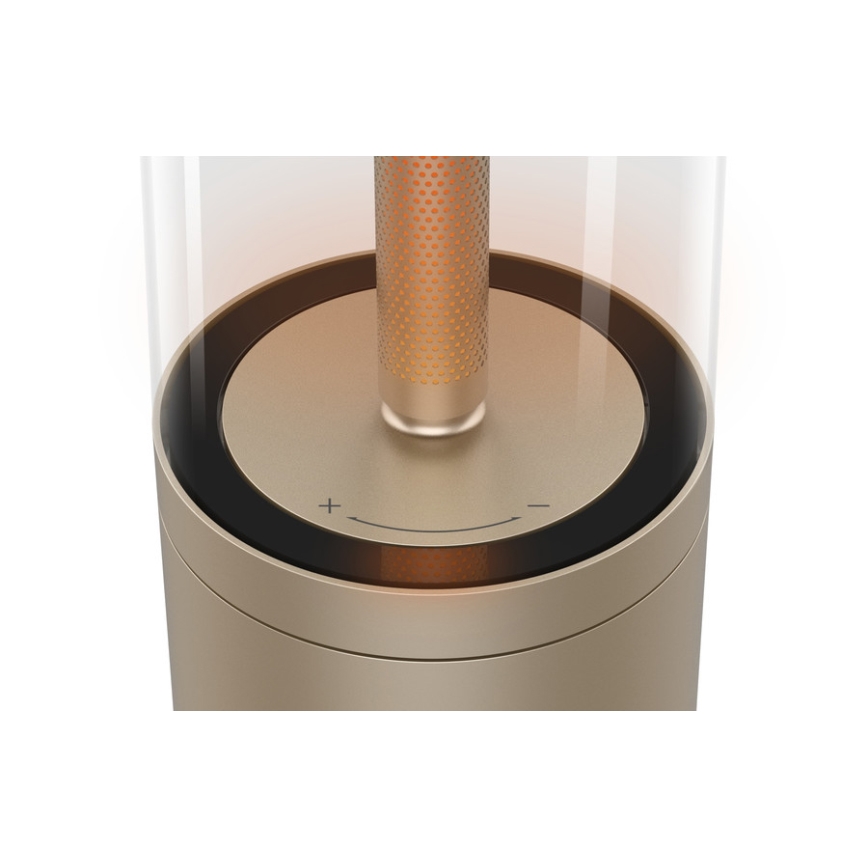 Yeelight - Lampe de table à intensité variable CANDELA LED/6,5W/5V 2100 mAh Bluetooth