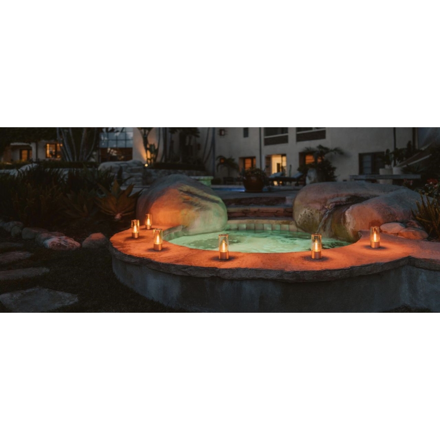 Yeelight - Lampe de table à intensité variable CANDELA LED/6,5W/5V 2100 mAh Bluetooth
