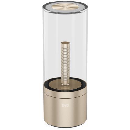 Yeelight - Lampe de table à intensité variable CANDELA LED/6,5W/5V 2100 mAh Bluetooth
