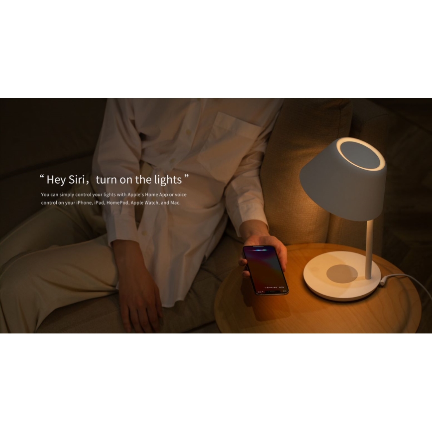 Ampoule XIAOMI Lampe de chevet Smart Staria Pro Yeeligh