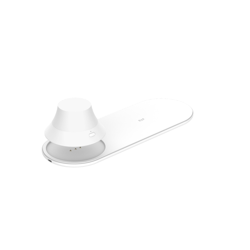 Yeelight - Lampe de table avec chargeur sans fil LED/15W/5V 500 mAh