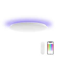 Yeelight - LED RGB Luminaire à intensité variable salle de bain ARWEN 450C LED/50W/230V IP50 CRI 90 + télécommande Wi-Fi/BT