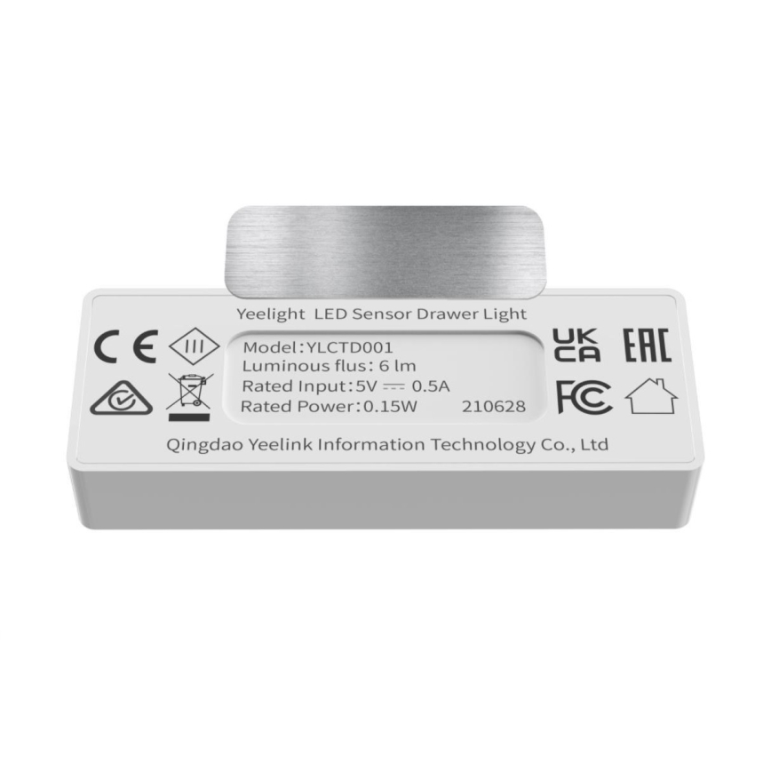 Yeelight - LOT 4x Éclairage de meubles avec un détecteur LED/0,15W/5V 2700K 300 mAh