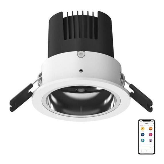 Yeelight - Luminaire encastré LED à intensité variable MESH SPOTLIGHT M2 LED/5W/230V