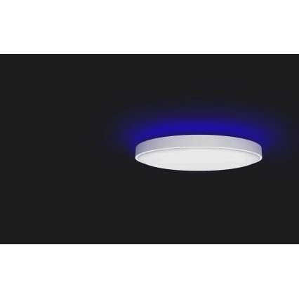 Yeelight - Plafonnier LED RGB à intensité variable ARWEN 450S LED/50W/230V CRI 90 + télécommande