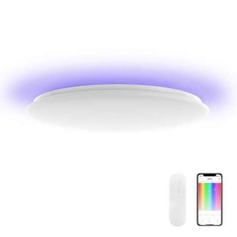 Yeelight Plafonnier LED RGB à intensité variable ARWEN 550C LED
